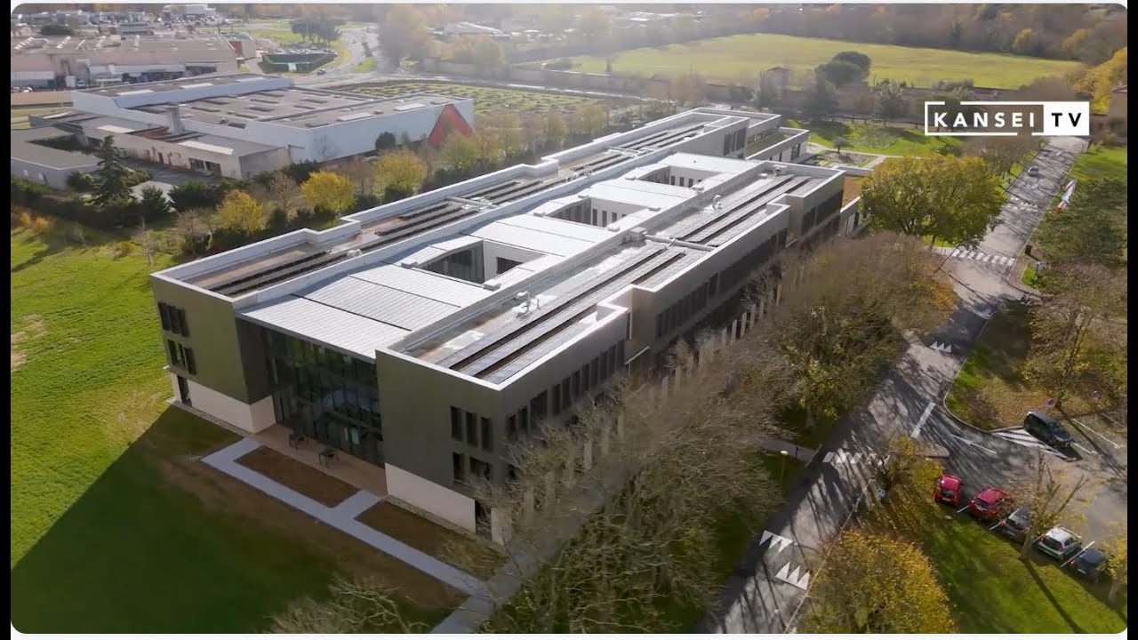 Un projet, des valeurs, un territoire : immersion au Campus Chartreuse siège social de Pierre Fabre