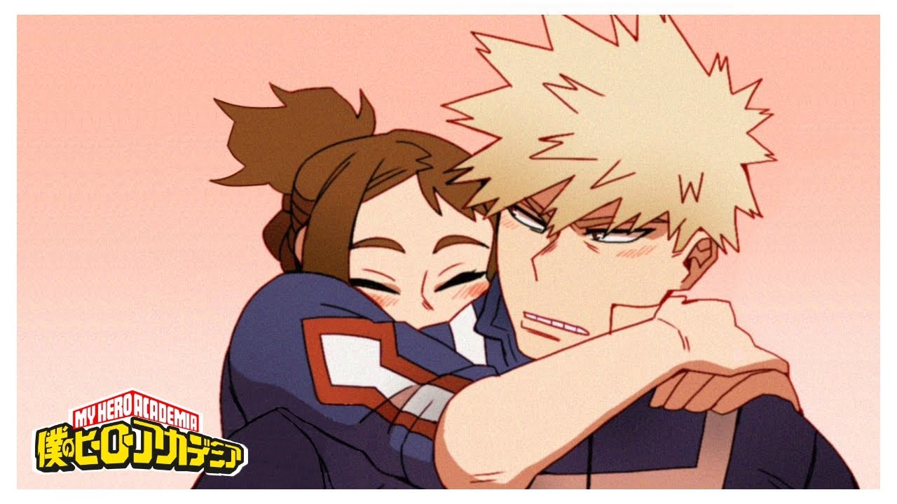 Stay On My Back, Ochako | My Hero Academia Comic Dub [Kacchako]