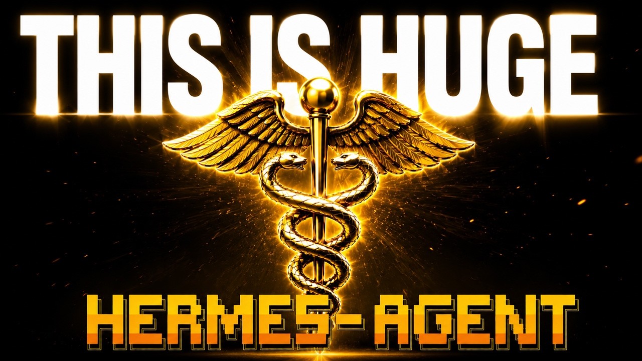 НОВОЕ обновление агента Hermes ПРОСТО ОГОНЬ!