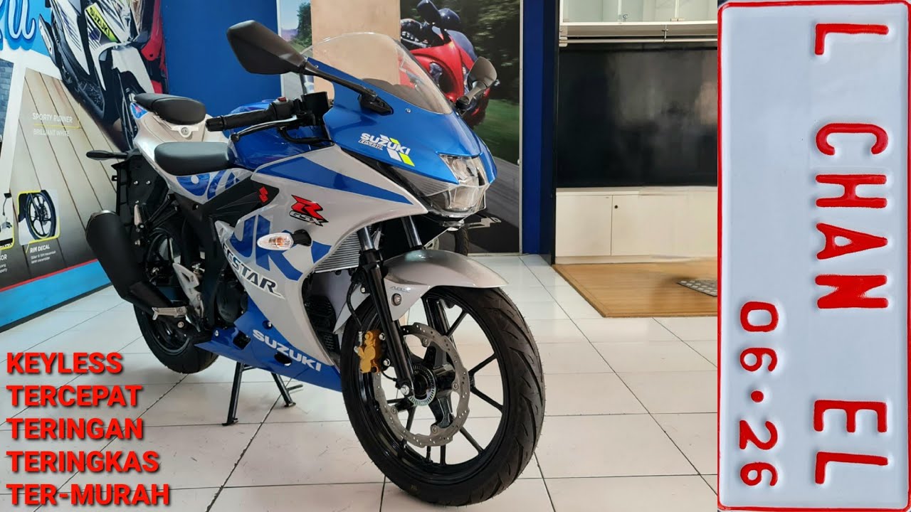 Walkaround Suzuki GSX-R 150 ABS Improvement - Indonesia