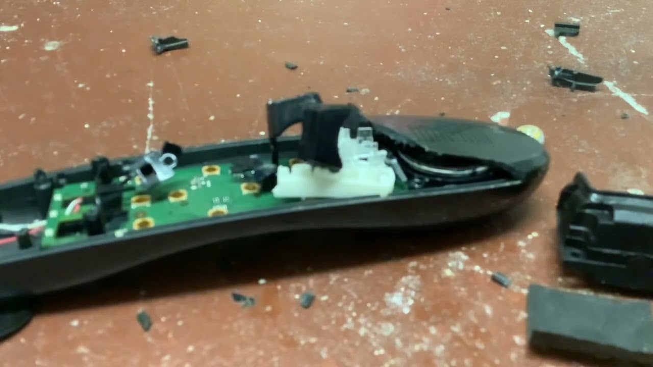 Board smashing recording device!