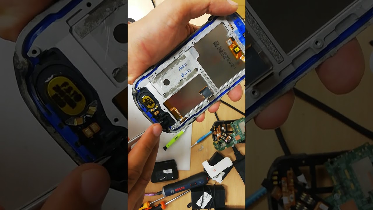 SYMBOL TC75 LCD Replace PART1