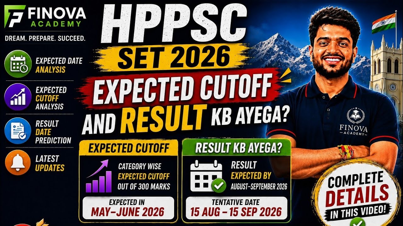 HPPSC SET 2026 Expected Cutoff 🔥 | When Will the Result Be Declared? | Paper Analysis & Safe Scor...