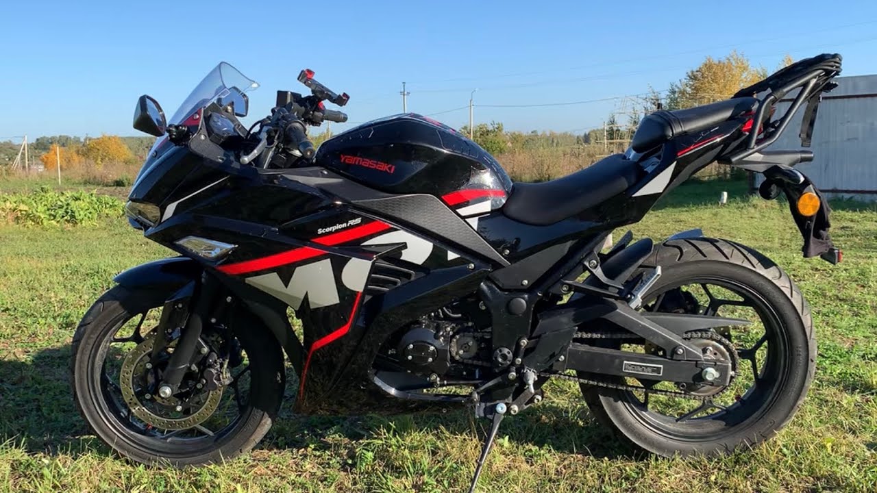 Yamasaki scorpion RS 2025