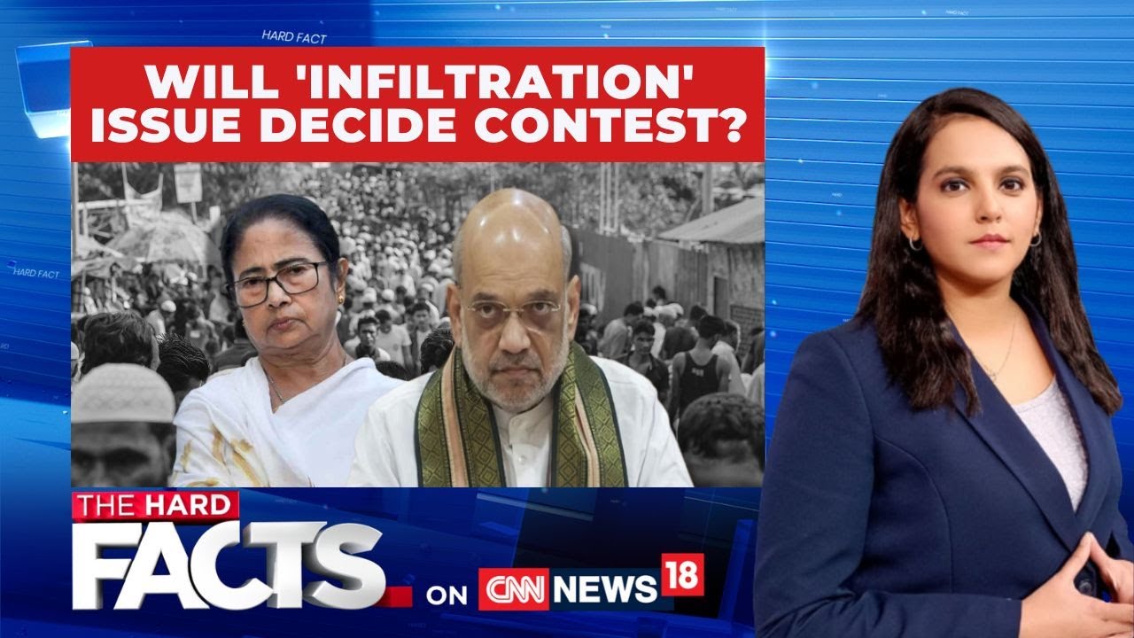 LIVE: Will Infiltration Issue Decide Congress? | No End To Hindu Killings? | The Hard Facts