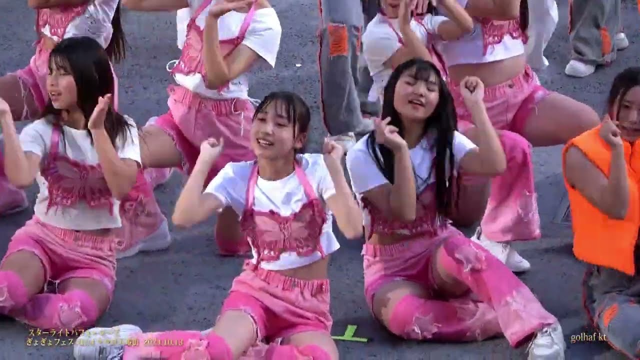 スターライトダンスショー（13日午後）　/　ぎょぎょフェス in  させぼ五番街　2024.10.13