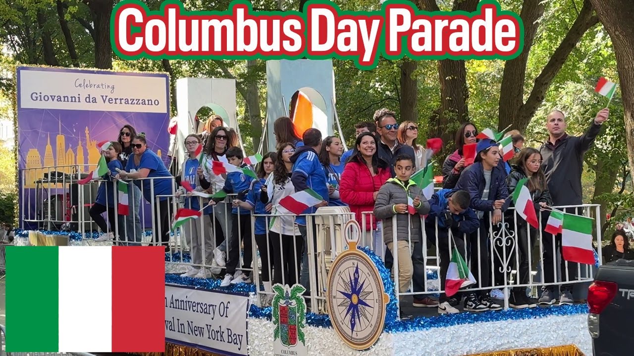 Columbus Day Parade New York City 2024