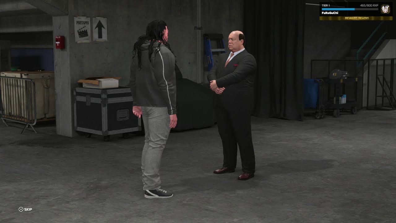 part 1 #MyRise #wwe2k26 first playthrough. #legendifficulty