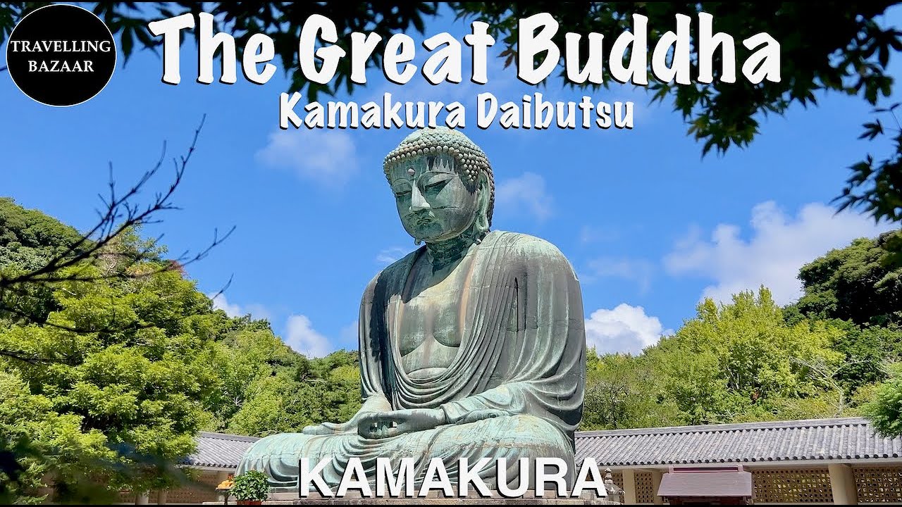 🌎 The Great Buddha of Kamakura at Kotoku-in | Kamakura | Japan