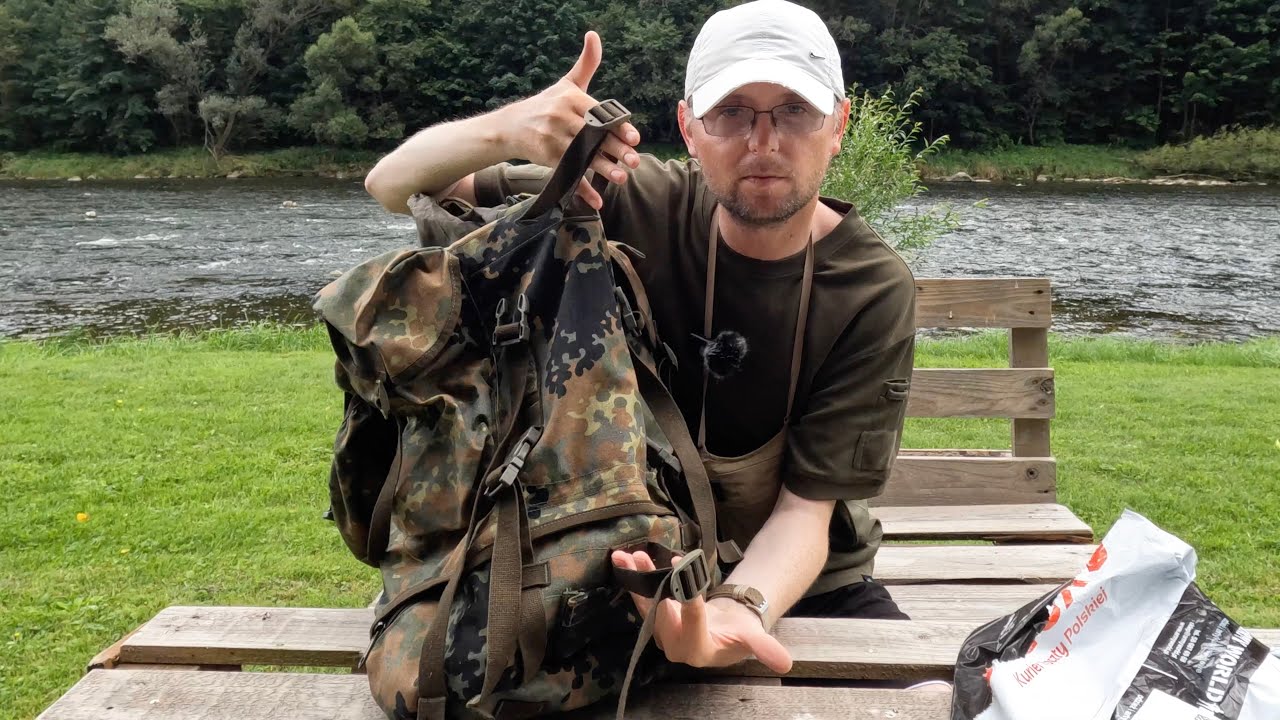 Plecak (Bundeswehr backpack) 65 l BW, Demobil. Unboxing and first impressions.