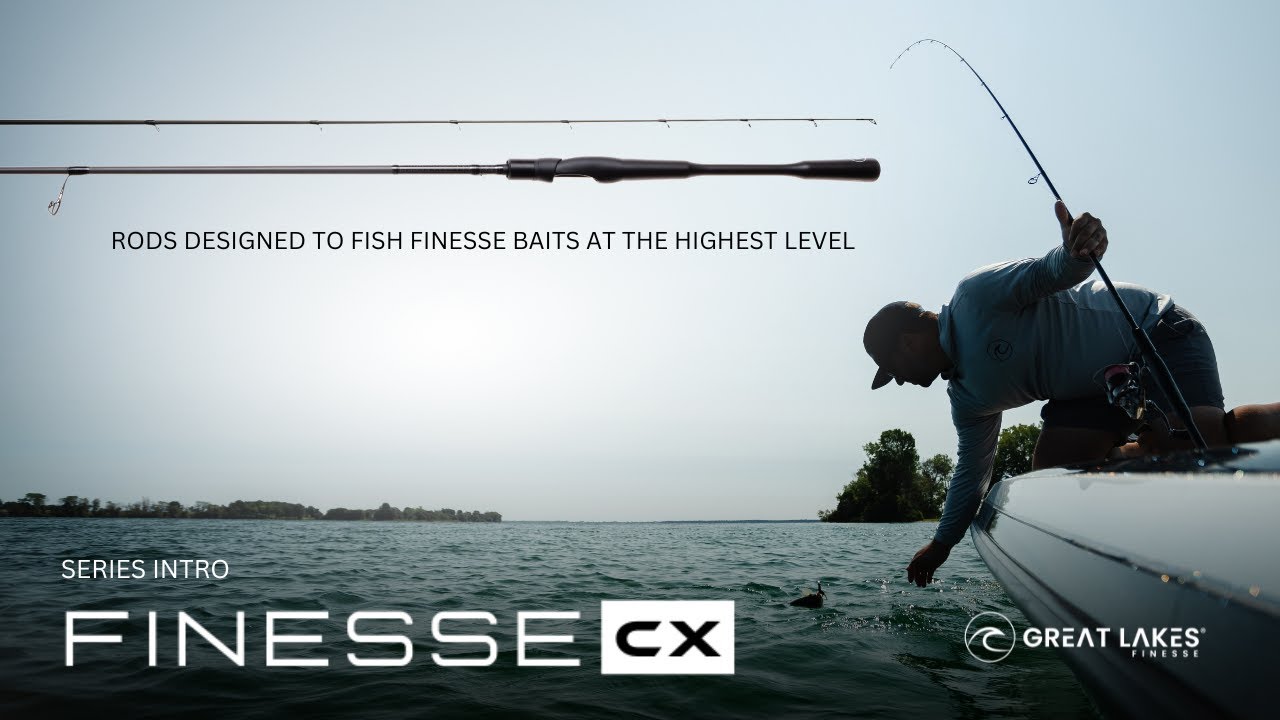 New FINESSE CX Rods by Great Lakes Finesse - General Overview