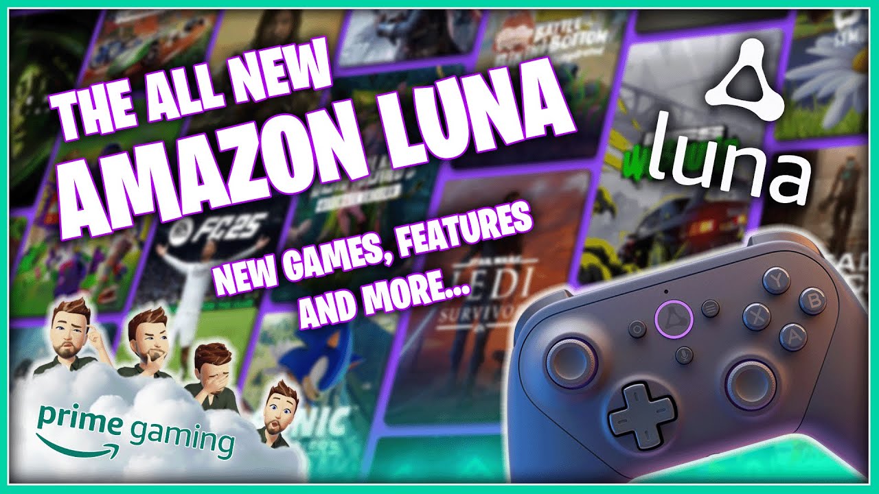 ОБНОВЛЕНИЕ AMAZON LUNA &mdash; НОВЫЕ ИГРЫ И ФУНКЦИИ ДЛЯ УЧАСТНИКОВ PRIME