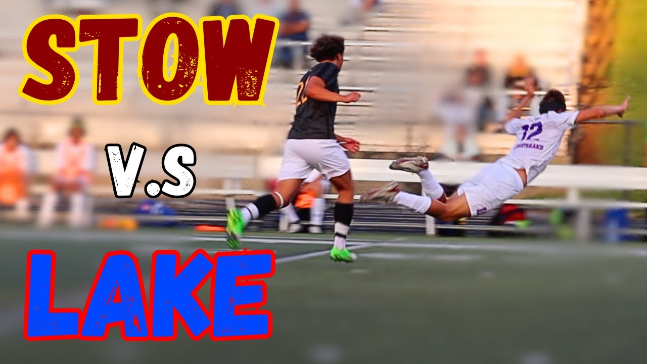 2024 Stow Soccer v.s Lake