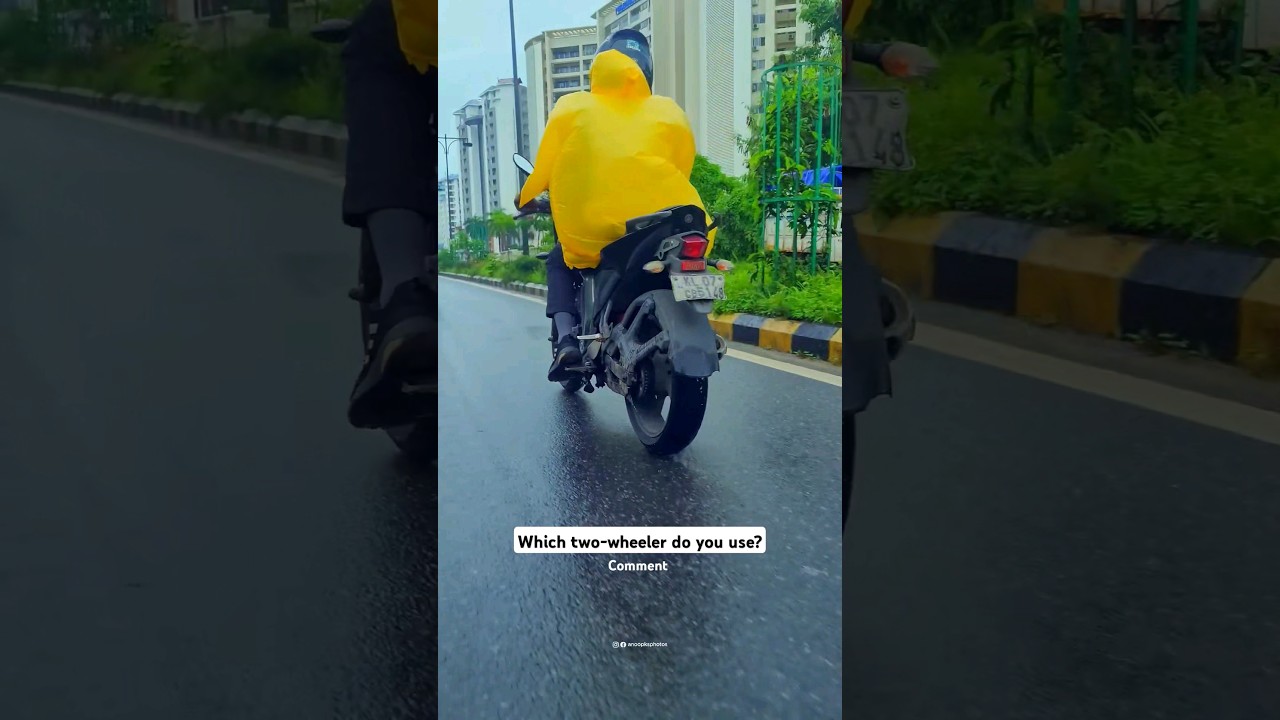 Mass Entry | Which two-wheeler do you use? 