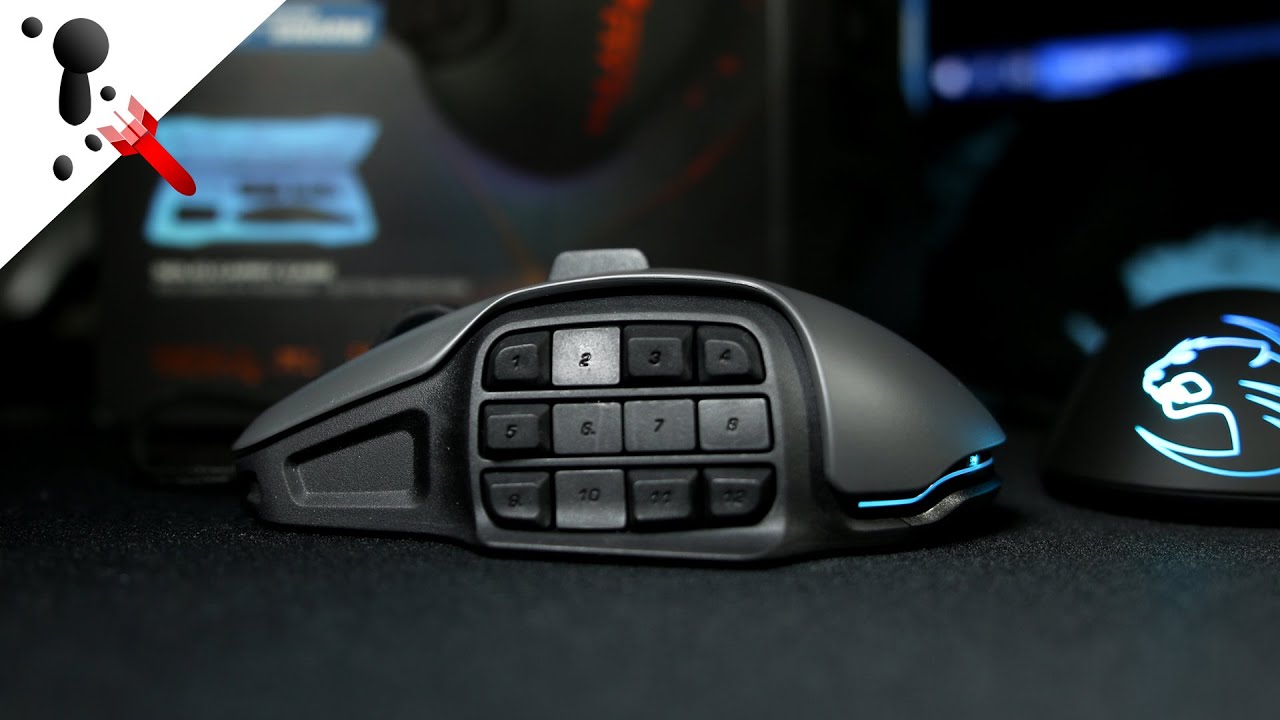 Roccat Nyth Review (Modular MMORPG Mouse)
