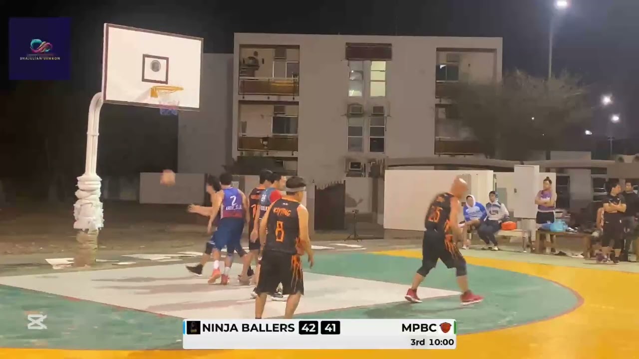 wenter league rc yanbu camp3 ninja ballers vs mmbc madina