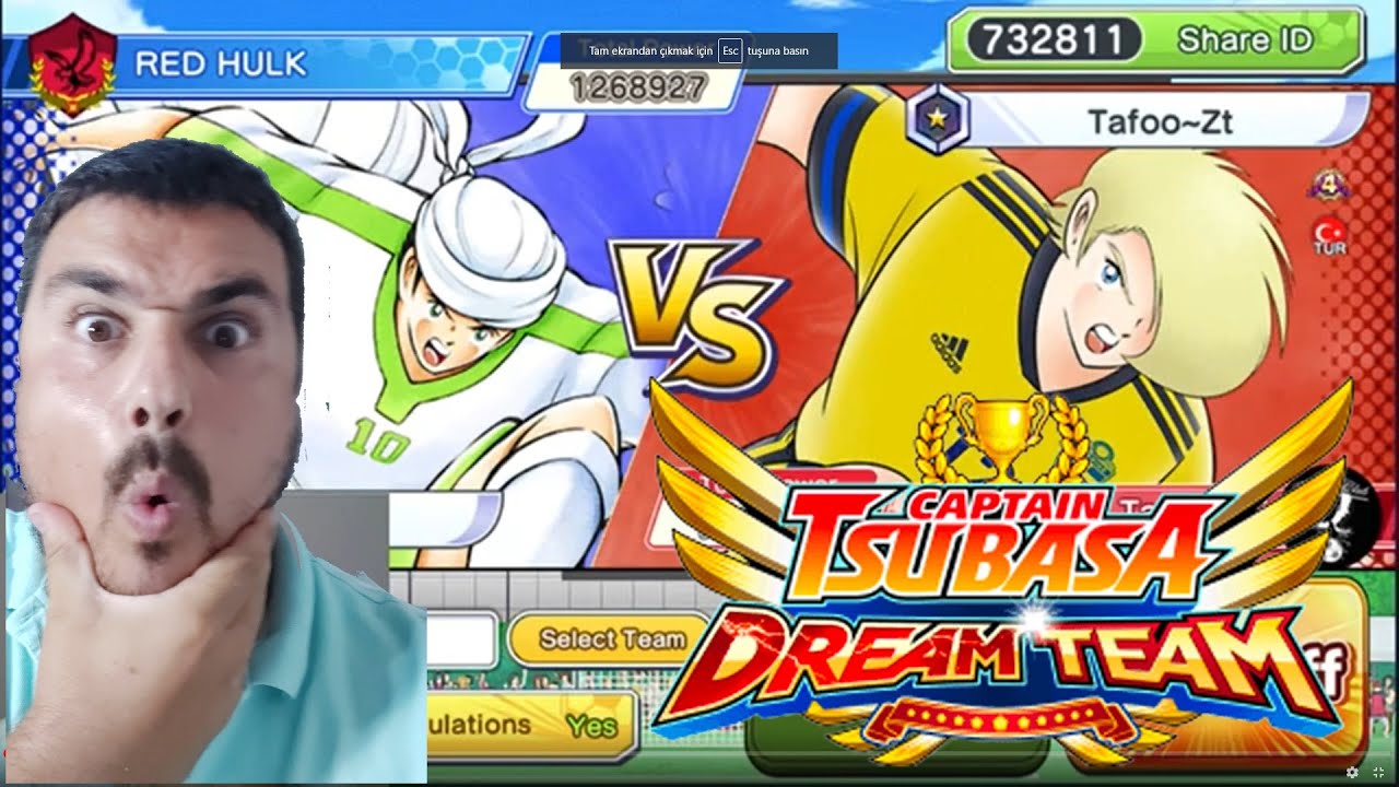 ŞOTİ VS TAFOO TAKİPÇİ PVP | CAPTAİN TSUBASA DREAM TEAM