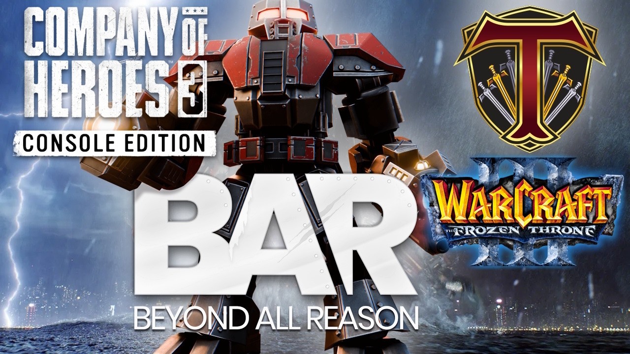 Real-Time Strategy GAMEDAY | COH3, Warcraft 3, Beyond All Reason & More!