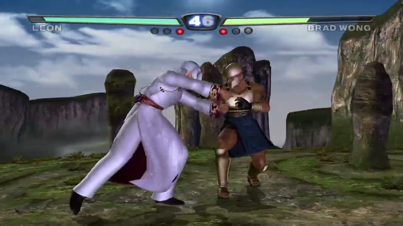 This game is so slept on! 🙌🔥 #deadoralive3 #fgc #leon #bradwong #60fps 