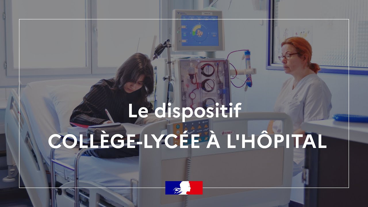 Le Dispositif Collège-Lycée à l'Hôpital - 