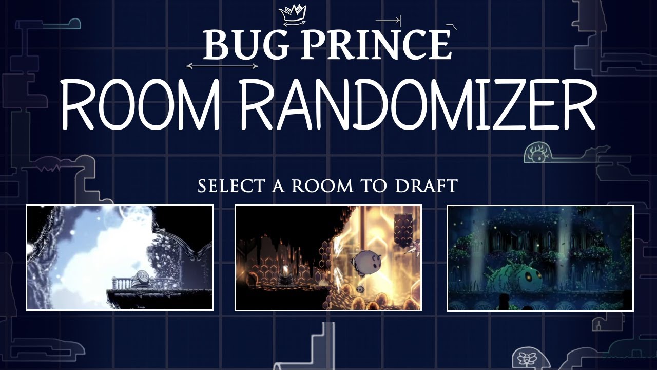 Hollow Knight Room Randomizer But I Can Pick Rooms
