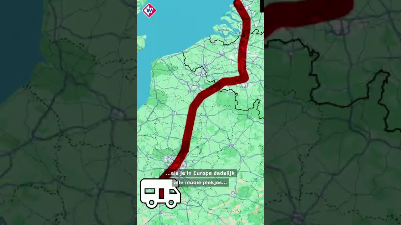 Gezin verkoopt woning, gaat met camper op wereldreis | #shorts