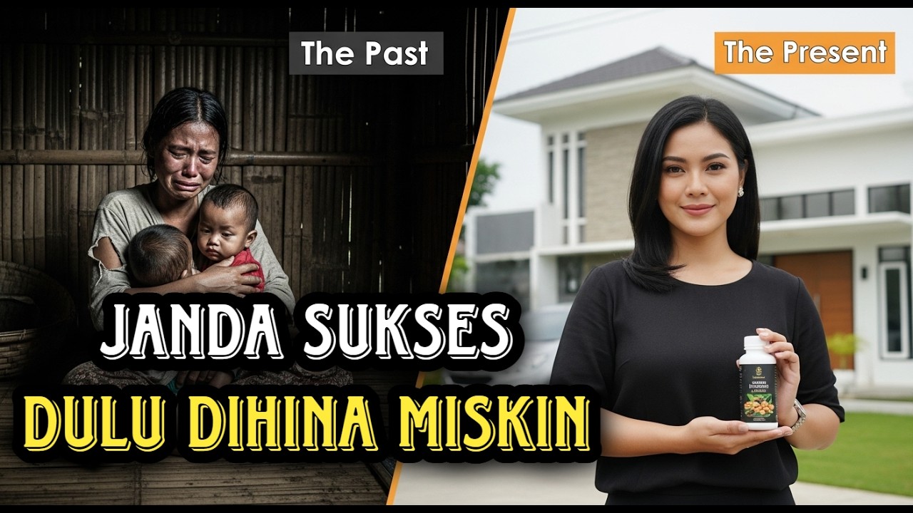 BUKAN HOKI ❗ JANDA SUKSES DULU DIHINA MISKIN