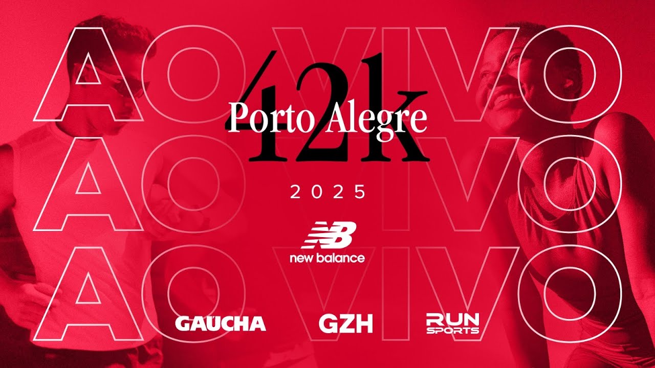 AO VIVO E COM IMAGENS: MARATONA NB 42k PORTO ALEGRE | TRANSMISSÃO EXCLUSIVA | 27/04/2025