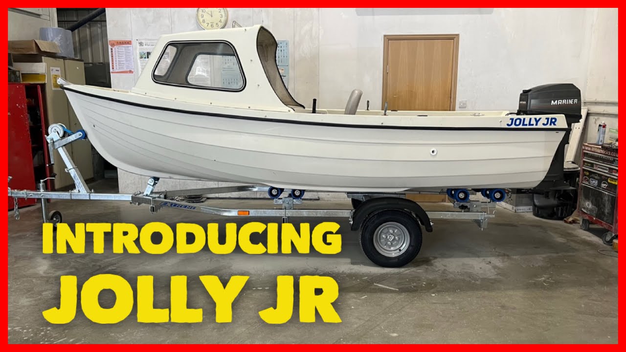НАША НОВИНКА ДЛЯ НАС ORKNEY COASTLINER 14-JOLLY JR! | Первый день Jolly Jr!