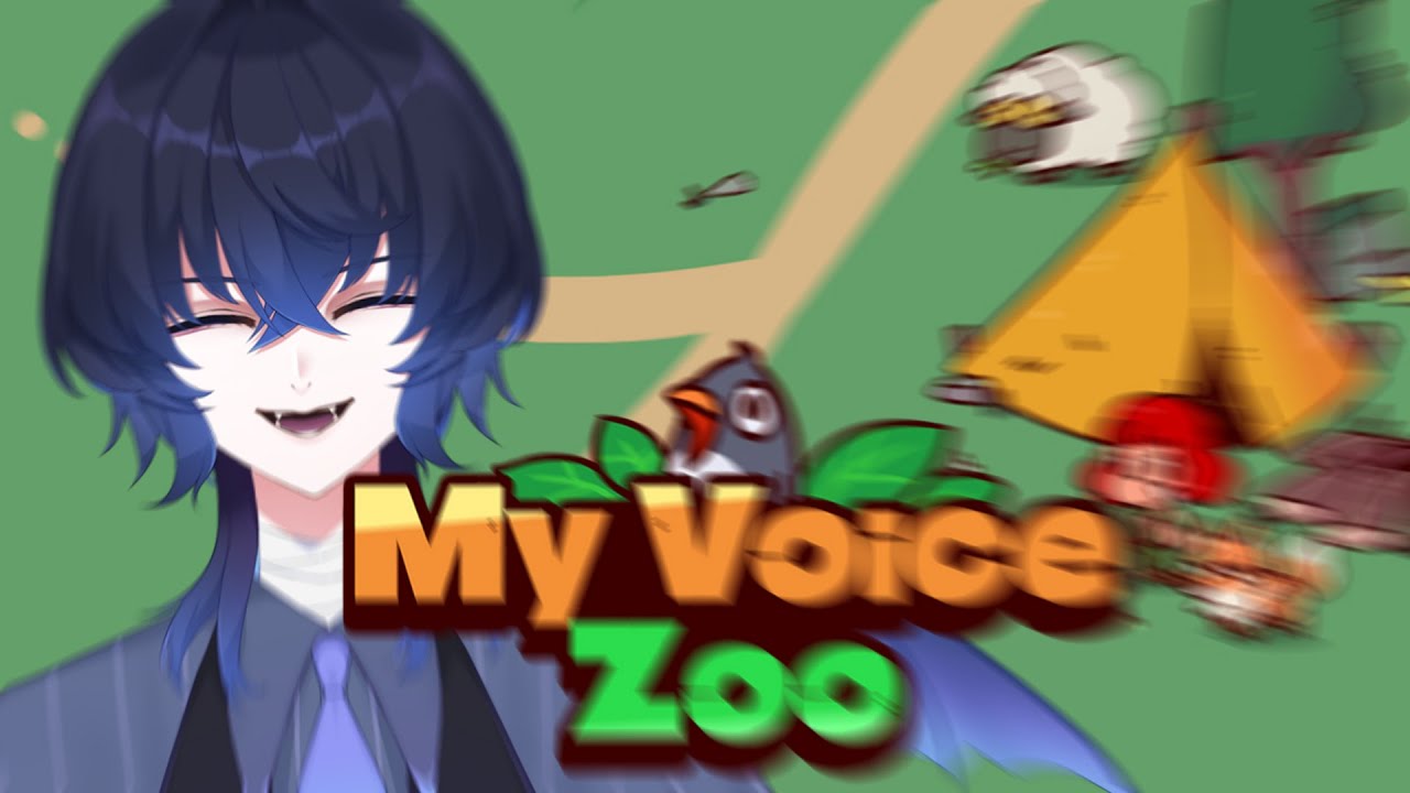 中性低音シチュボVtuberが自由な動物園を作ったら #MyVoiceZoo #HatoriSheri