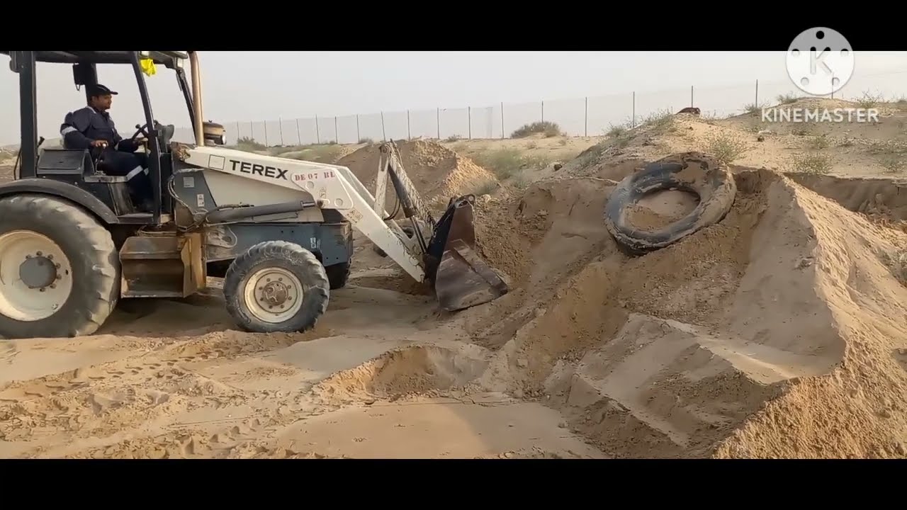 mds beautiful society .terex 820 jcb work