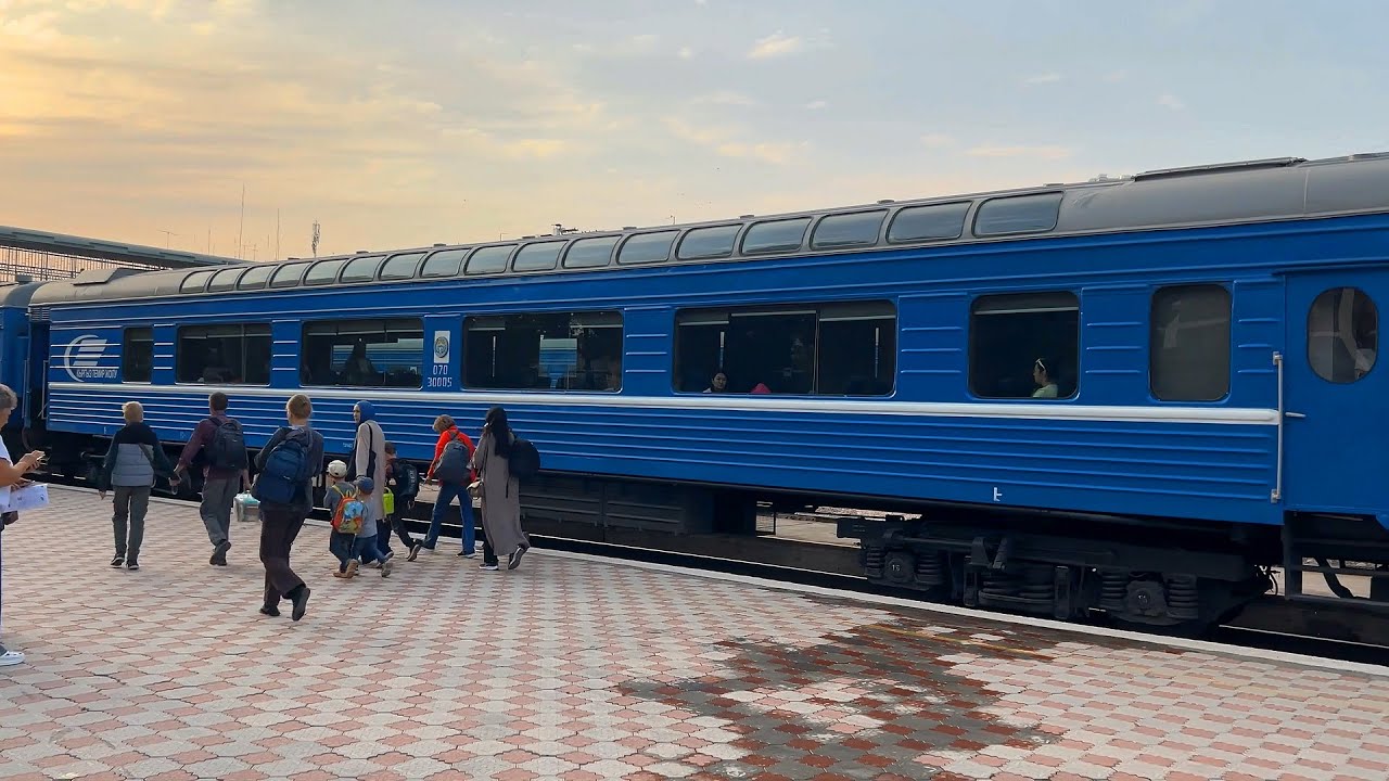 Kyrgyzstan 2025 - the best trip on the branded train 