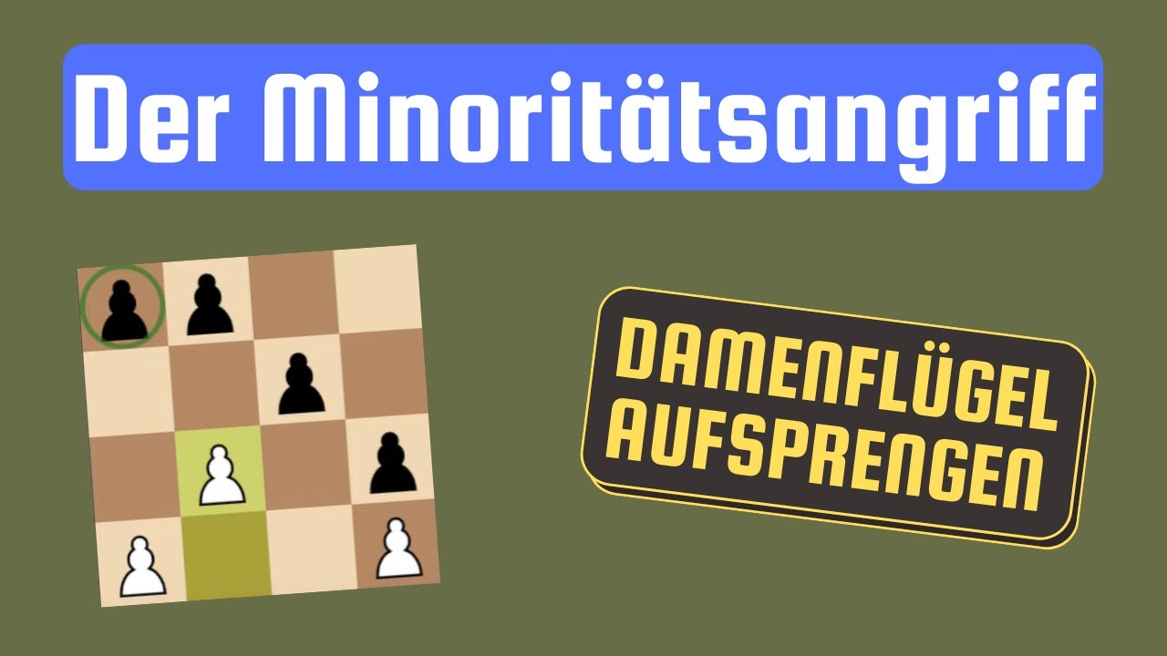 Der Minoritätsangriff: Dein Standardplan am Damenflügel | Karlsbader Struktur Vertiefung 1