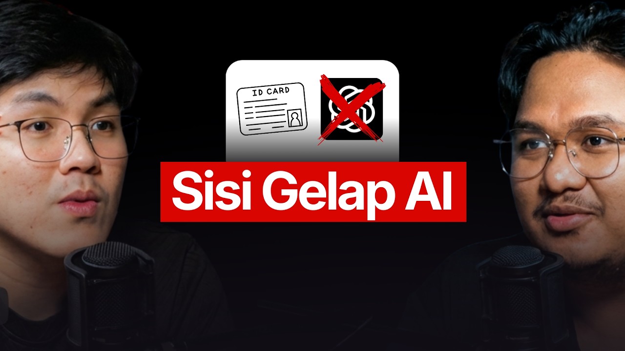 Sisi Gelap dan Bahaya Teknologi AI (Apa saja dan Bagaimana Cara Mencegahnya ? ) | ACL PODCAST