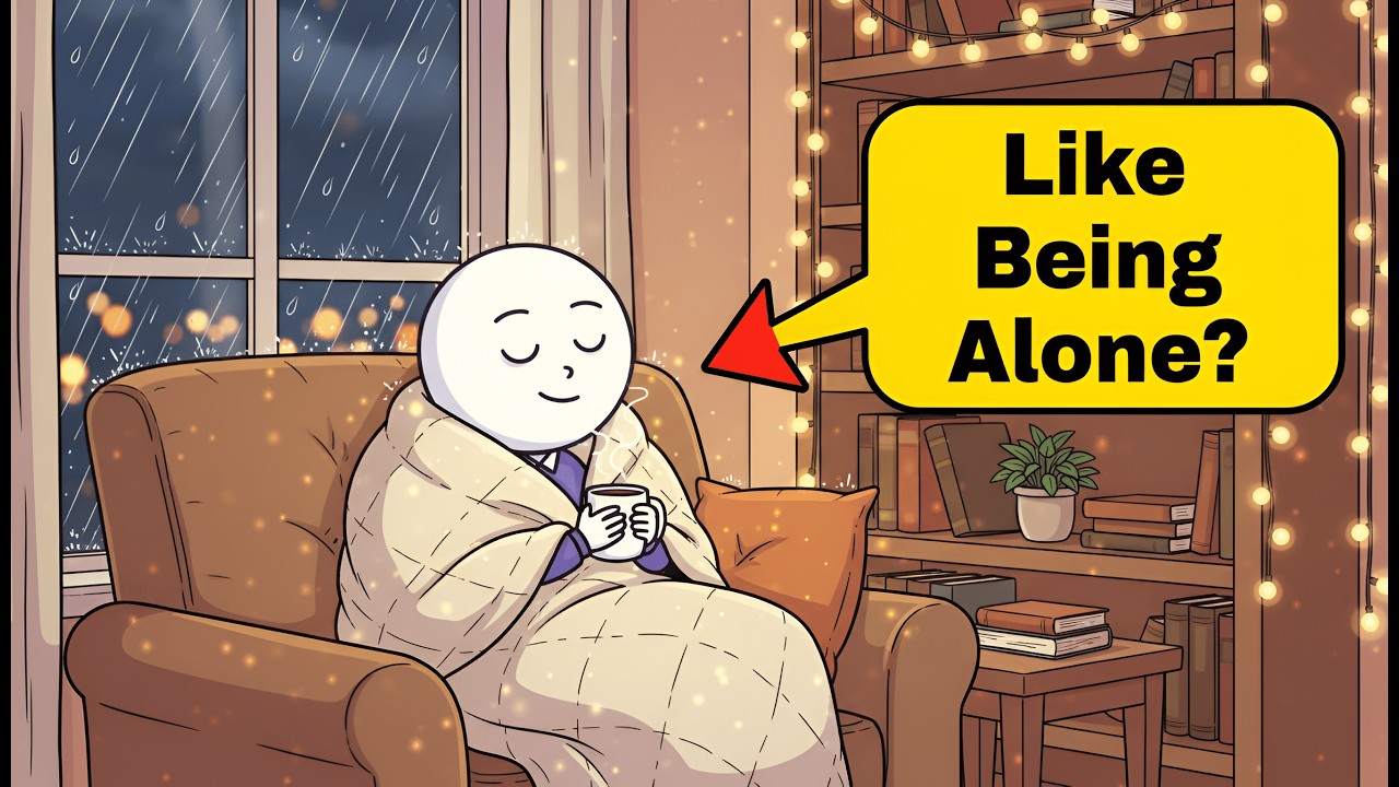 People Who Prefer Being Alone Have These Traits