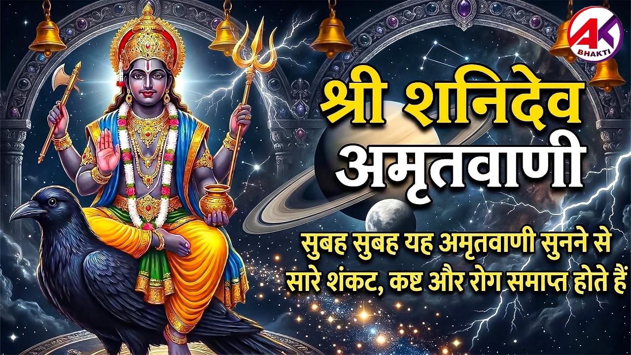 श्री शनिदेव अमृतवाणी | Shanidev Amritwani | Shani Dev Bhajan | Shani Dosh Nivaran | Shanivar Special
