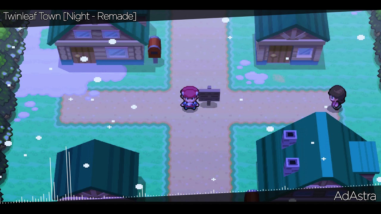 Twinleaf Town [Night - Remade] ■ DPPt