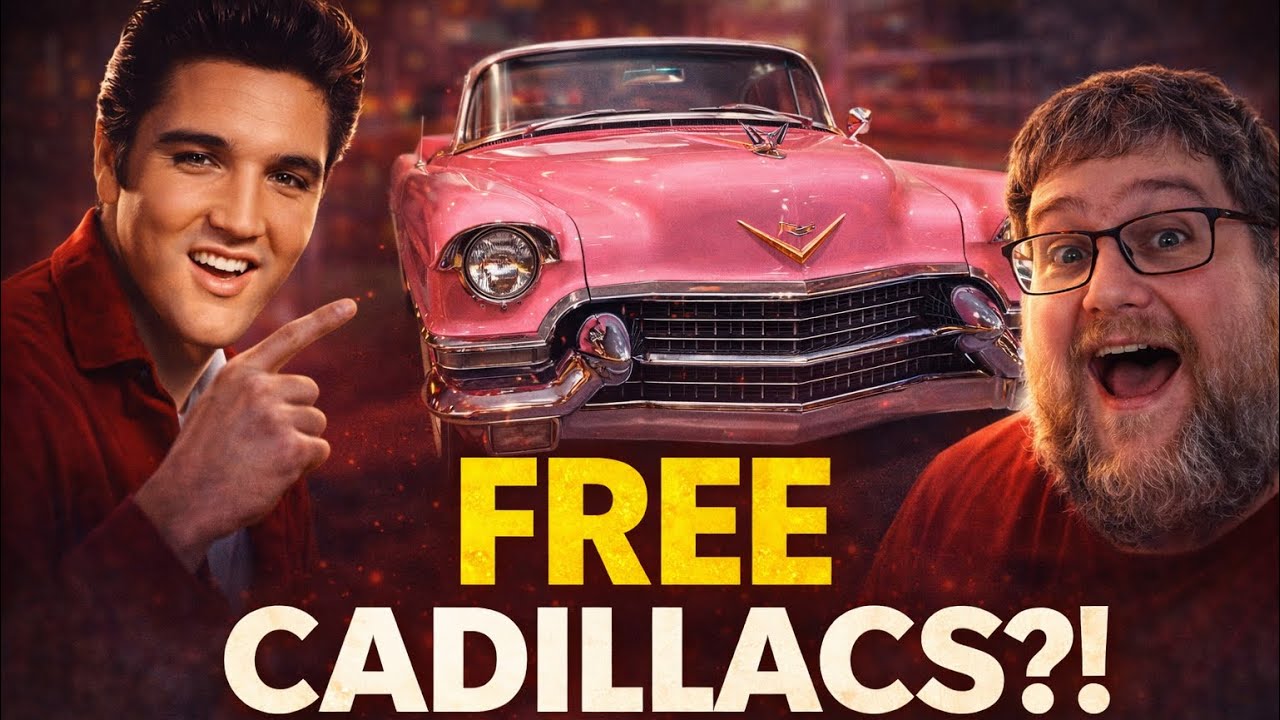 Elvis Presley’s Car Collection - The Untold Stories Behind the King’s Legendary Cars