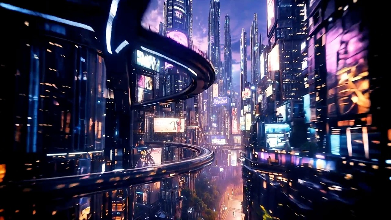 CyberPunk City ネオンの近未来を疾走する