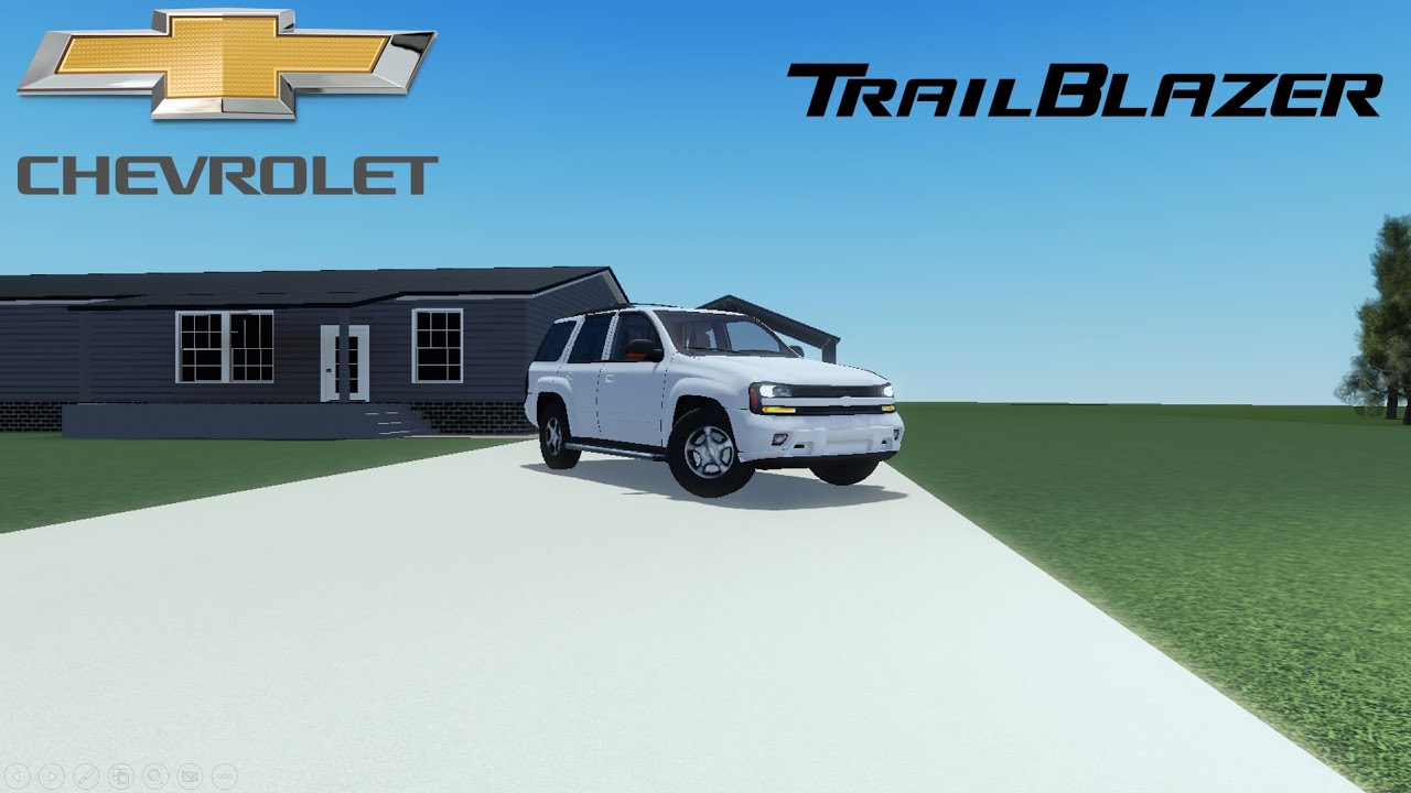2008 Chevrolet TrailBlazer LT POV Drive | Central Kansas Roleplay - Roblox