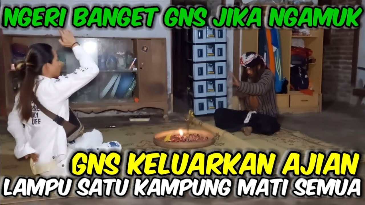 GNS LAGI DARAH TINGGI NGAMUK DI RUMAH DUKUN kuntilanak