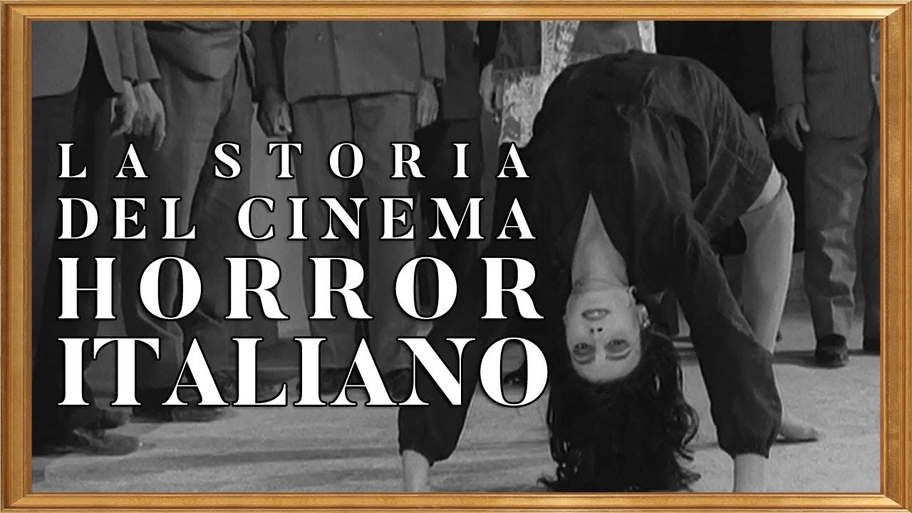 Storia del cinema horror italiano
