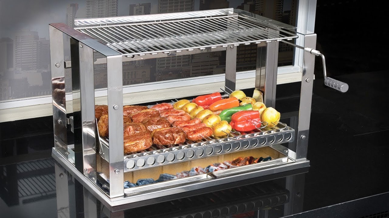 Giragrill Prime - Elevgrill 704