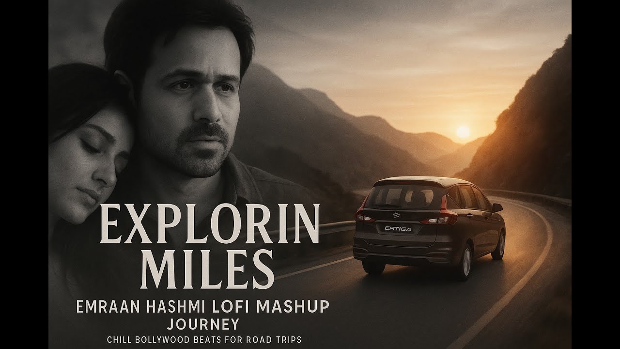 Emraan Hashmi Lofi Mashup Journey | Chill Bollywood Beats for Road Trips