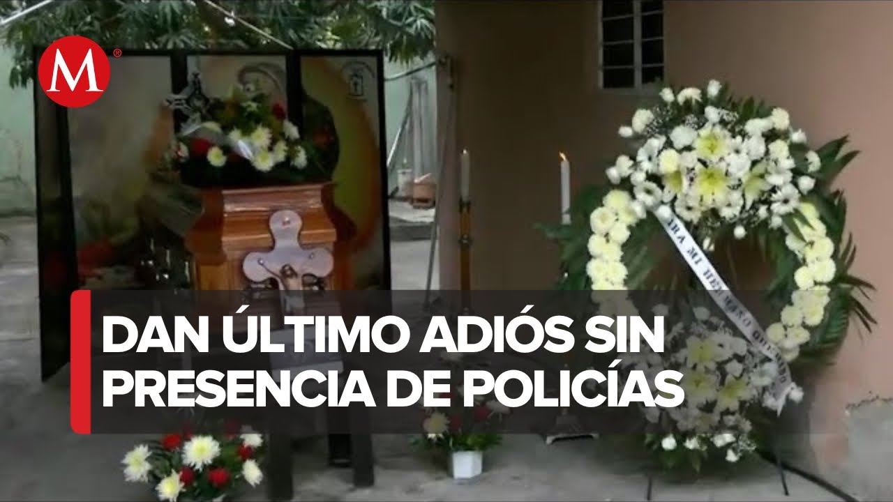 Velan a Hipólito Mora en su casa en 
