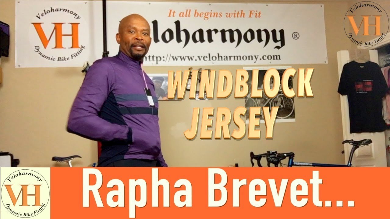 Rapha Brevet Long Sleeve Windblock Jersey