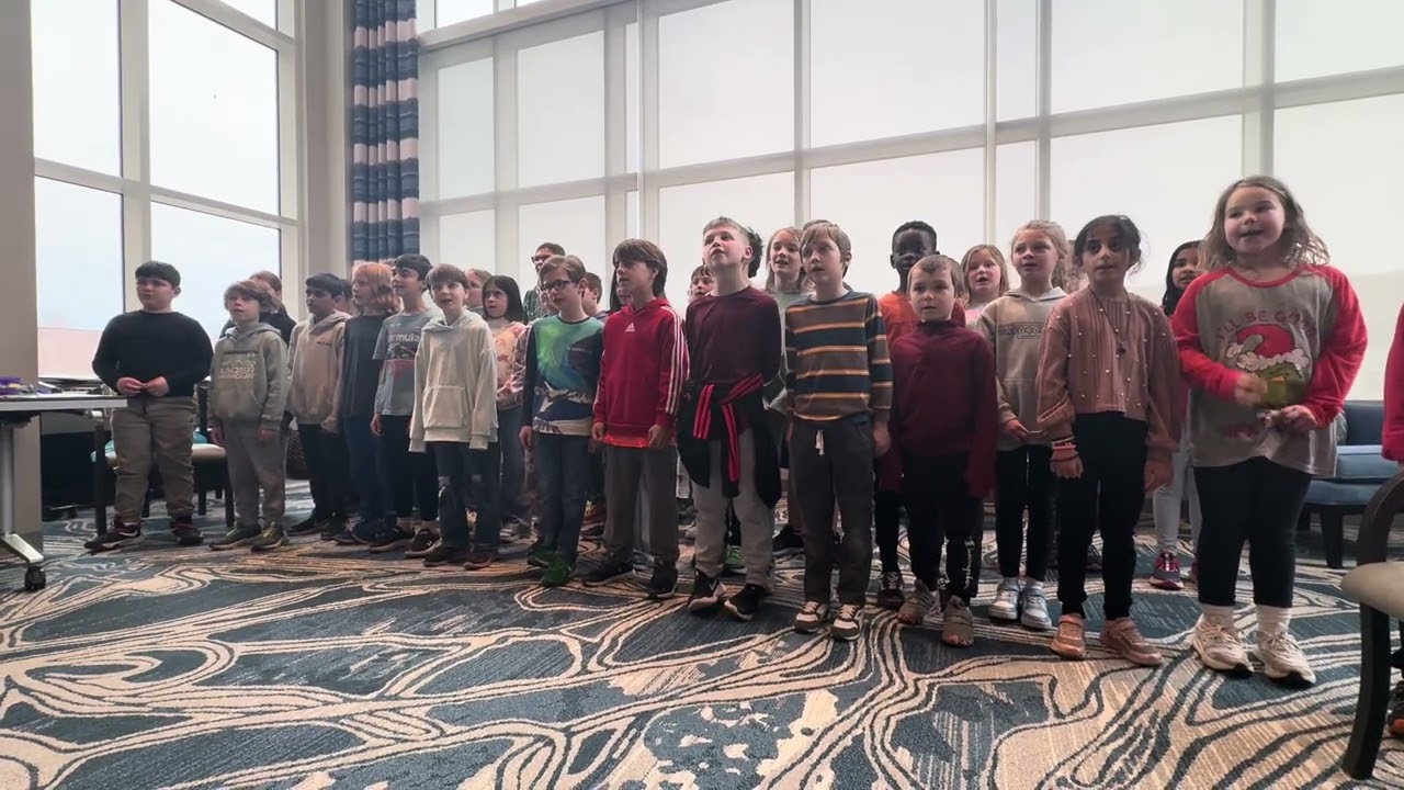 Summit Pod 2 students sing for local senior living care centers