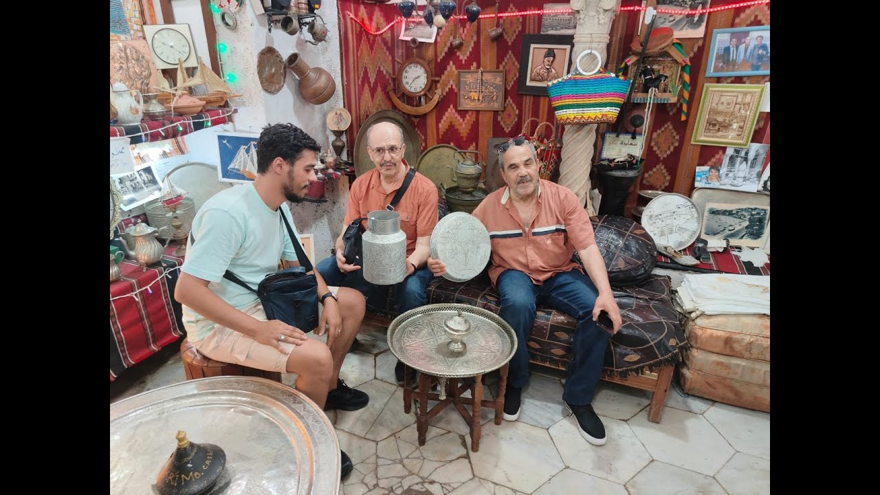 PROMENADE   AU COEUR  DE LA CASBAH D'ALGER LE 11/06/2025