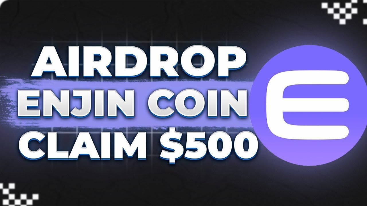 Money from Elon Musk | Enjin Coin = airdrop 500$ | ENJ review project!