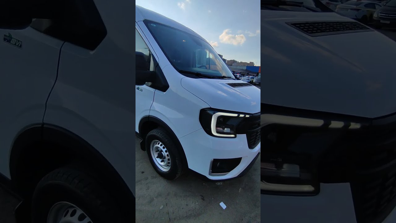 В НАЛИЧИИ ❗️Ford Transit T8 6МТ/7МТ- 2024 года.